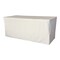 96 Inch Rectangular Black Fitted Tablecloth for Folding Table